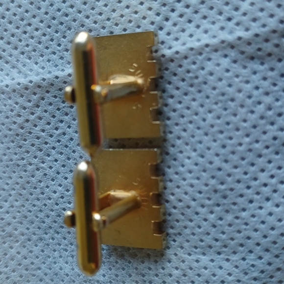 Cuff Link & Tie Clip Combo / Cuff Links And Tie Clip / Cuff link Tie Clip - Picture 4 of 4